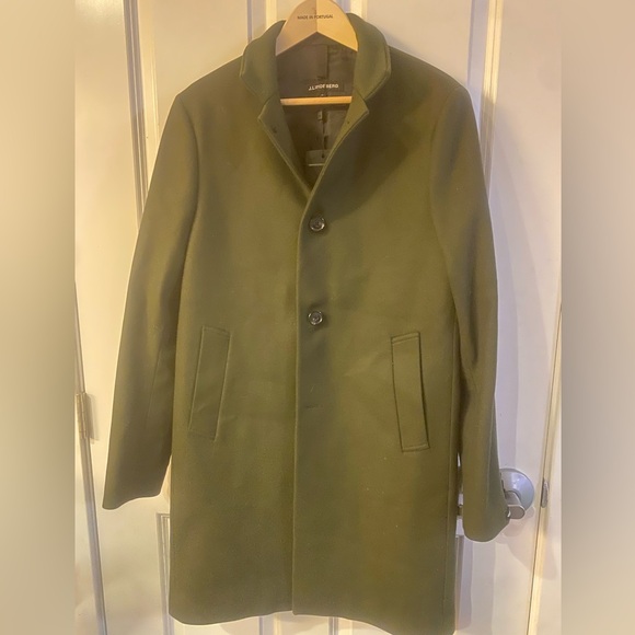 J Lindeberg Mens Dress Coat - Picture 1 of 9